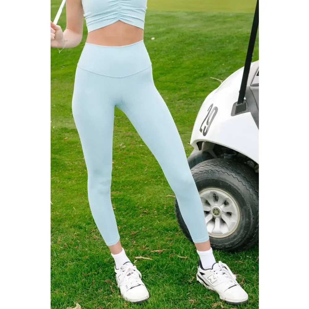 Five The Label Five Star Legging Gem Stone Blue Womens Small New Active